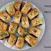 Paszteciki drożdżowe
