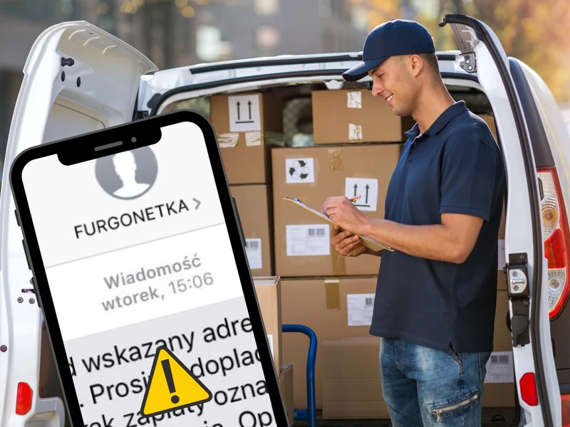 Uważaj na takie smsy! Możesz stracić spore pieniądze! Oszuści podszywają się pod firmy kurierskie.
