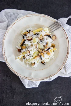 Risotto ze szparagami i pieczarkami – przepis na risotto
