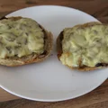 Zapiekanki z pieczarkami