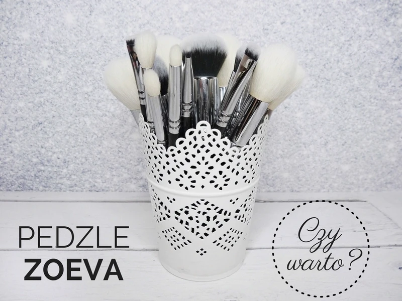 Czy warto kupić pędzle Zoeva? Recenzja 21 modeli {Luxe Complete Set + pojedyncze} | dużo zdjęć