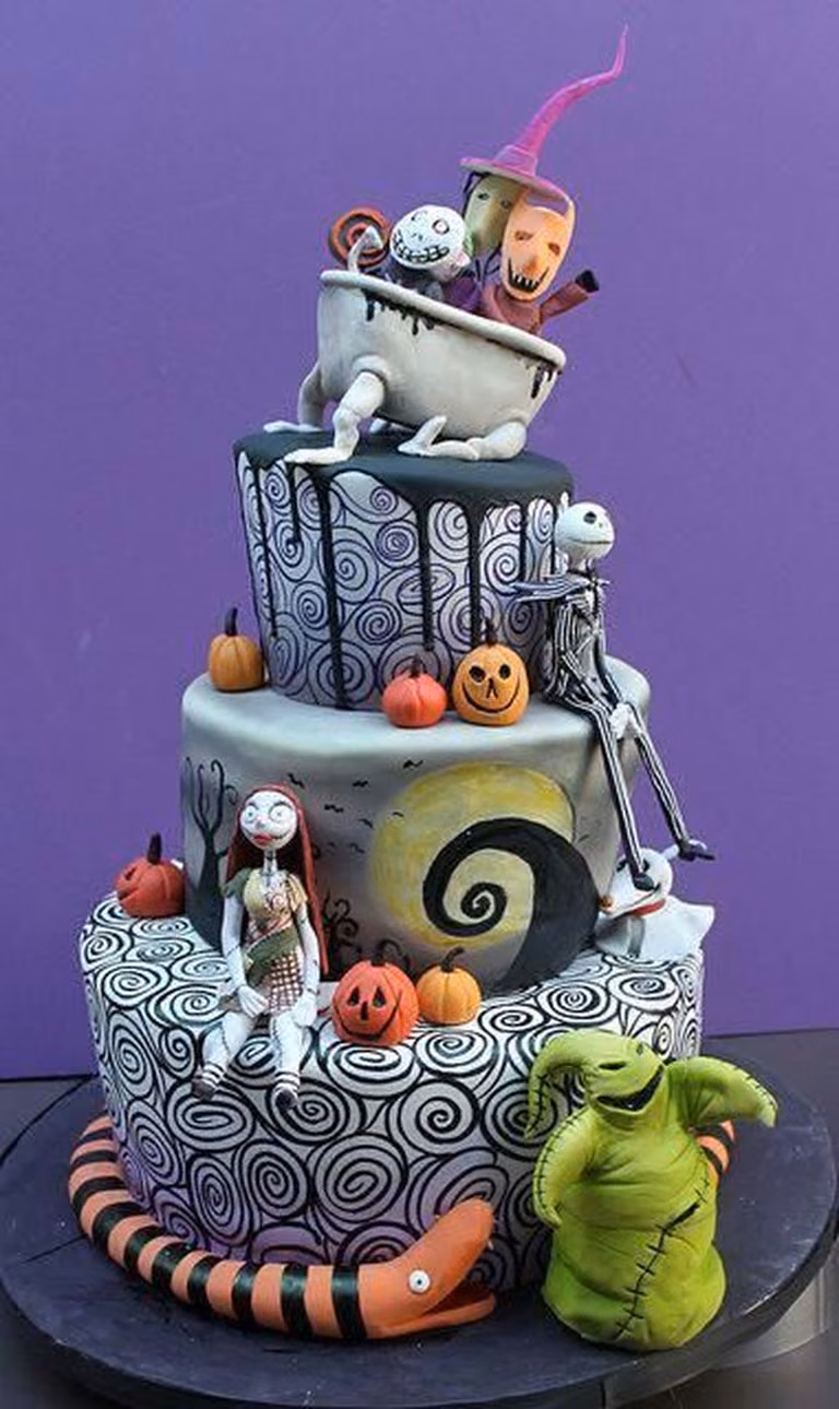 Tort na halloween