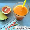 Smoothie marchew-grejpfrut-ananas