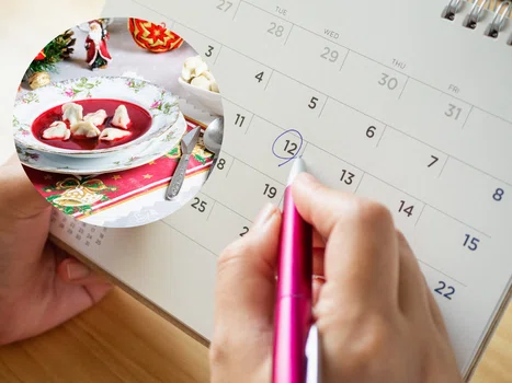 Kalendarz potraw wigilijnych. Co kiedy ugotować?