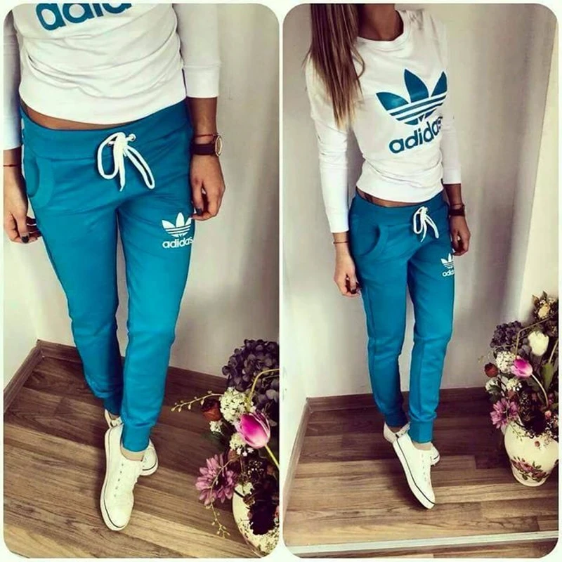 Świetna sportowa stylizacja
