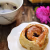 Chelsea buns - zawijane bułeczki z bakaliami i przyprawą korzenną