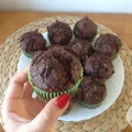 Obłędnie czekoladowe muffinki z cukinią