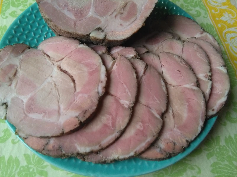 Karkówka z szynkowara