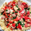 Pizza chlebowa z patelni