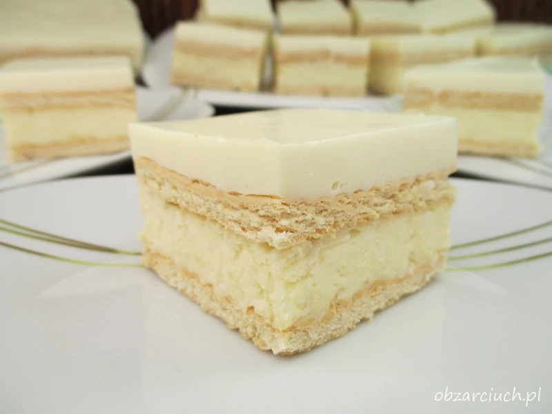 Ciasto kokosowo - cytrynowe bez pieczenia