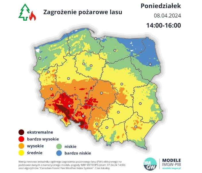Zdjęcie Ekstremalne pożary zagrażają Europie! Polska też w niebezpieczeństwie!? #1