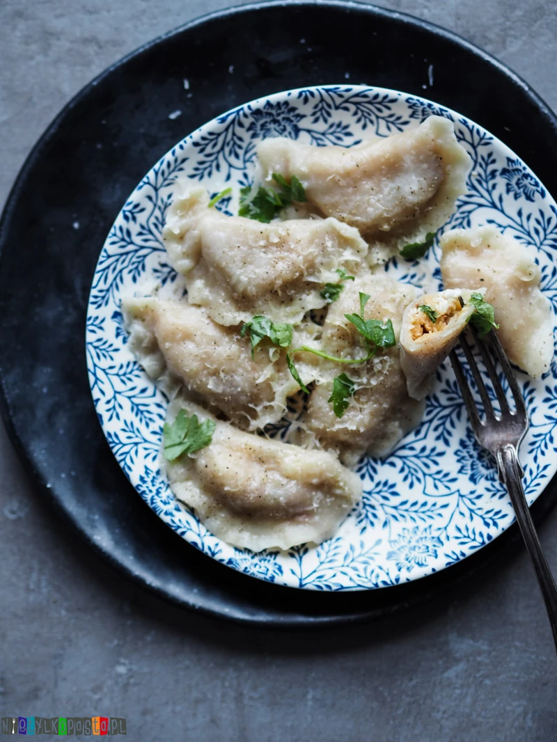 Pierogi z soczewicą