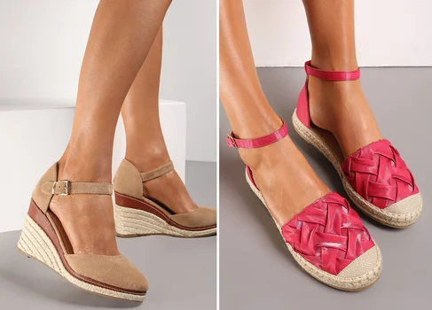 Espadryle damskie - piękno i wygoda. Obuwie idealne na lato