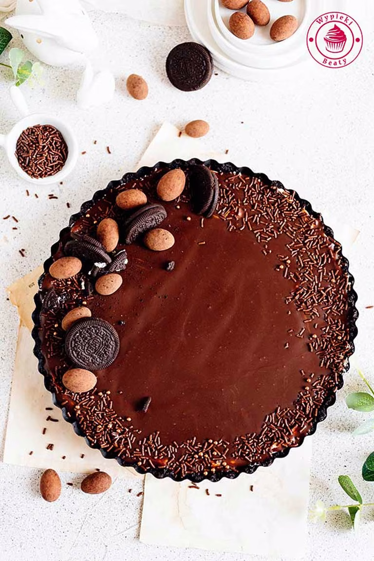 Tarta mascarpone bez pieczenia