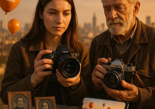 Światowy Dzień Fotografii 2025 – Jak Uwieczniać Chwile, Które Przetrwają Wieczność?