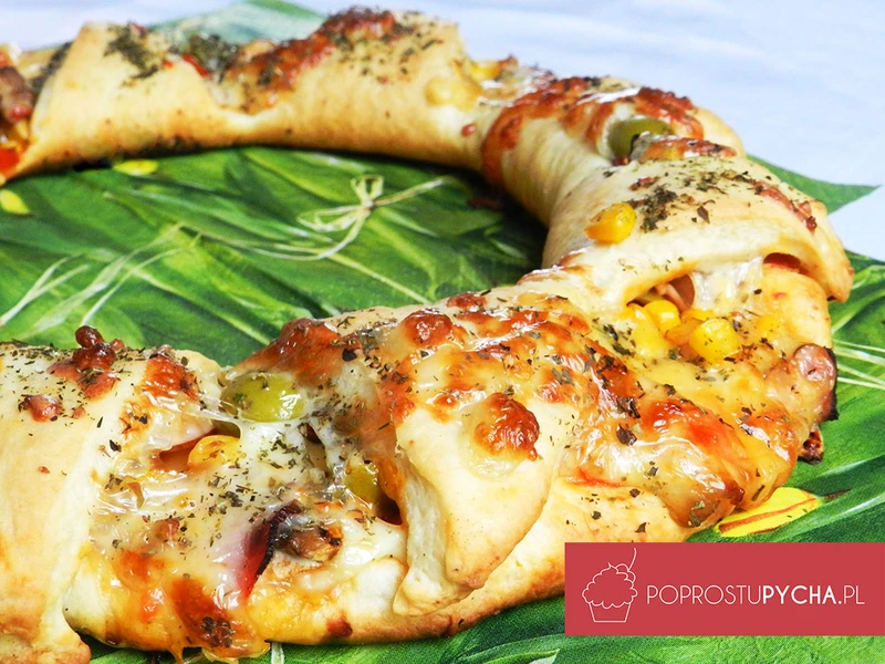 Zawijana pizza