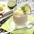 Melonowe deserki