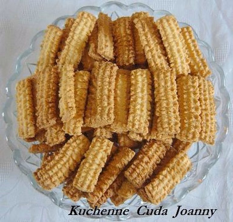 Ciastka Wyciskane Przez Maszynkę