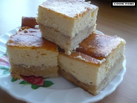 Sernik z limonką i liczi
