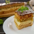 Ciasto Miodowe Lata – miodownik, sernik i szarlotka w jednym