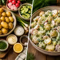 Wystarczy kilka prostych składników. Ta sałatka z młodych ziemniaków podbiła moje letnie menu!