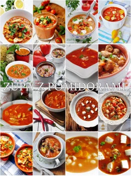 Zupa z pomidorów na 16 sposobów