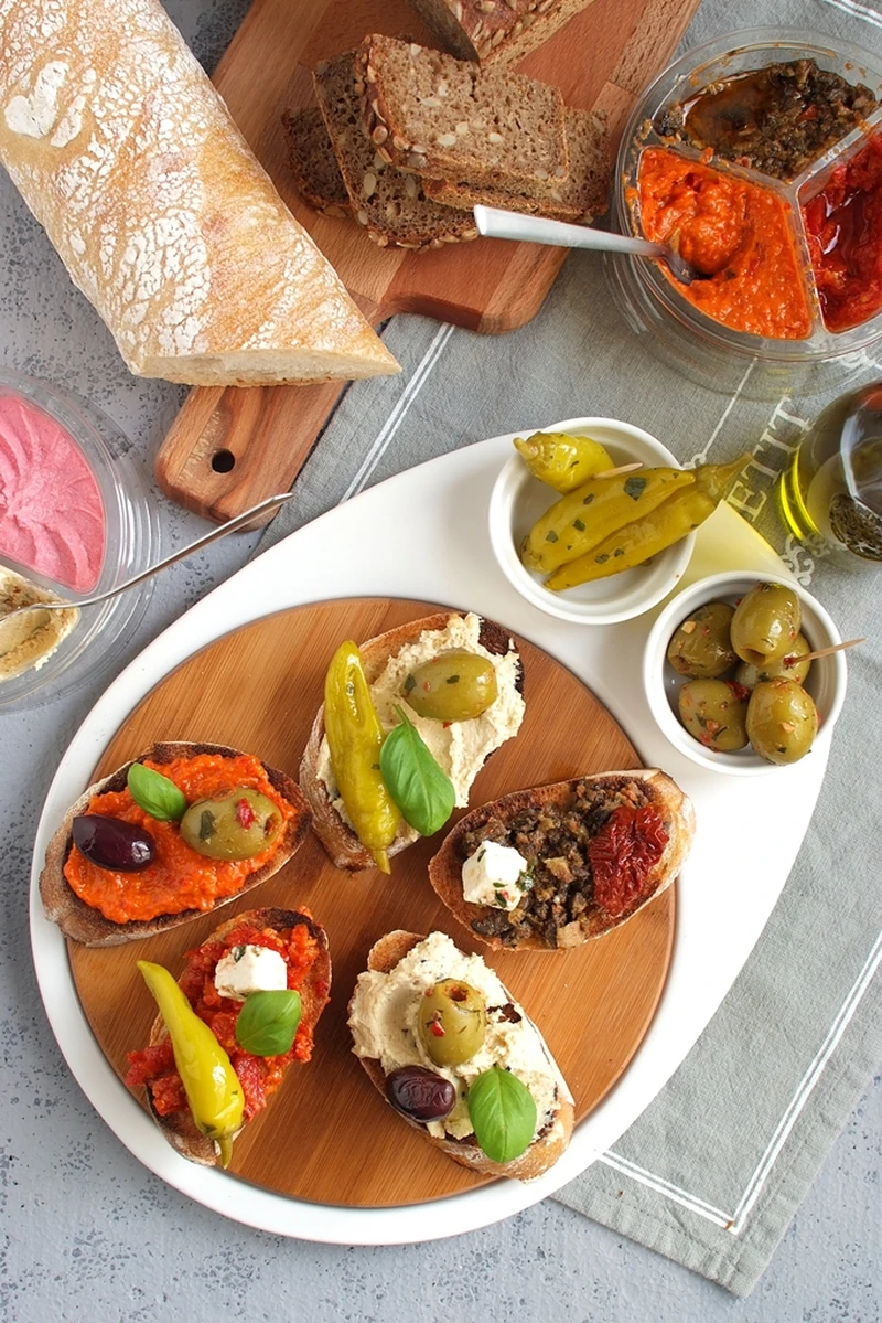 BRUSCHETTY NA SYLWESTRA! SZYBKIE MENU SYLWESTROWE