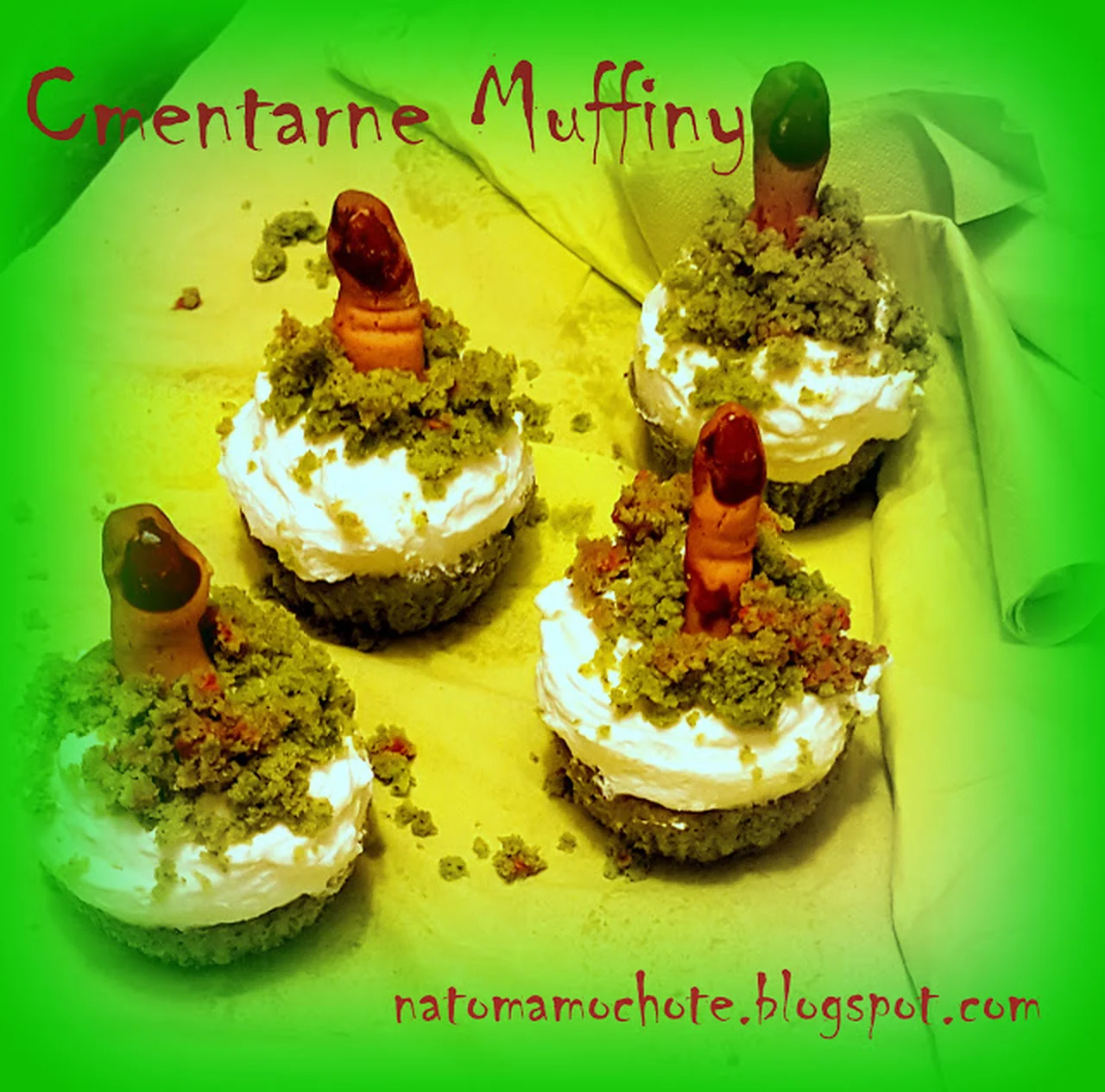 Cmentarne Muffiny z Niespodzianką