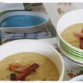 Zupa porowa według Bridget Jones