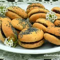 baletki (ciasteczka biszkoptowe z makiem)