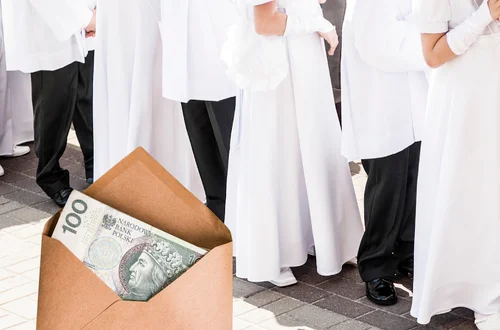 Komunia 2023: Ile dać księdzu do koperty? Czym są dary ołtarza?