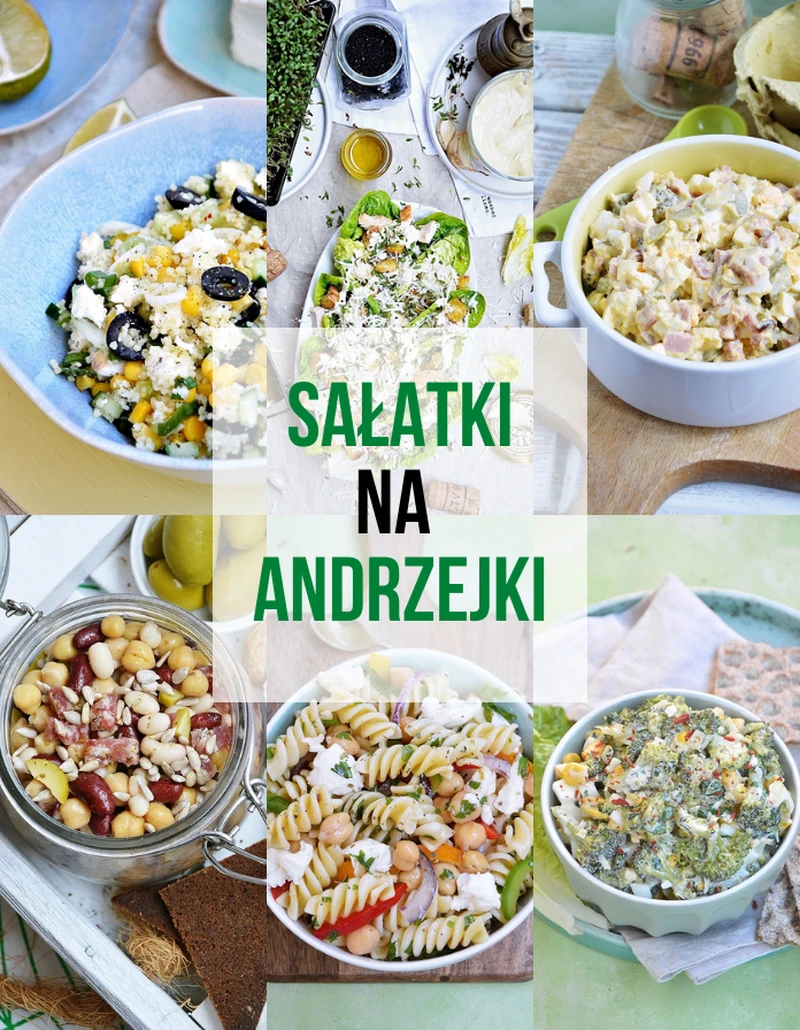 Sałatki na Andrzejki