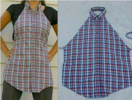 Fartuszek kuchenny! Zrób to sam!