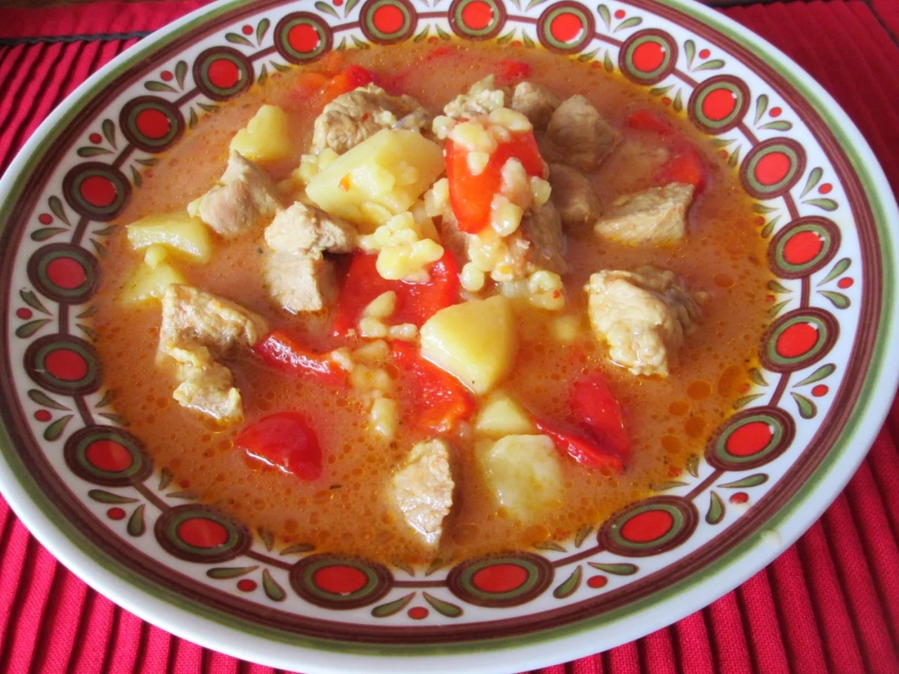 Bogracz - zupa węgierska