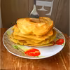 Kukurydziane placuszki