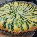 Tarta ze szparagami