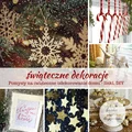 Świąteczne dekoracje - inspiracje, diy i linki