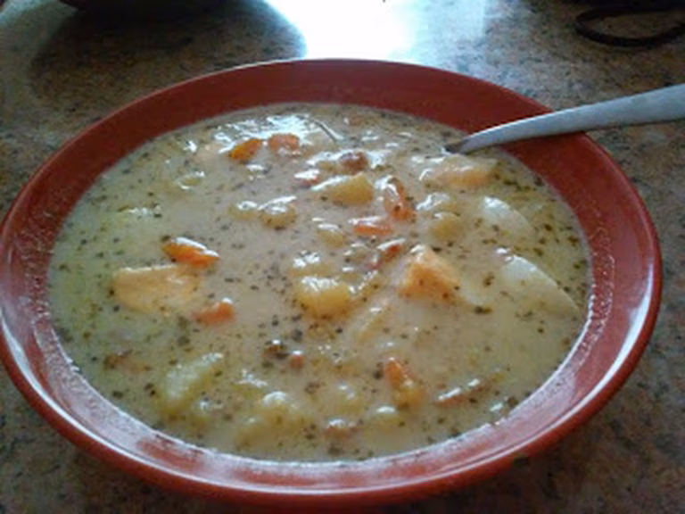 Zupa chrzanowa