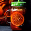 Sangria pełna owoców