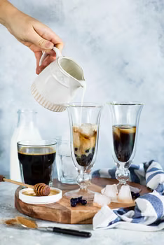 Mrożona kawa "Bubble coffee"