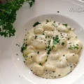 Gnocchi w sosie z gorgonzoli