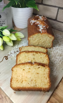 Babka kokosowa