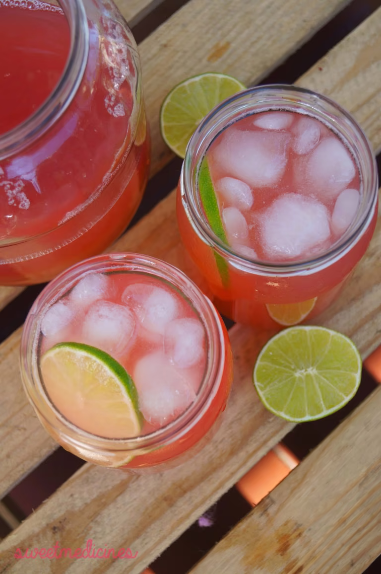 Rabarbarowa Lemoniada