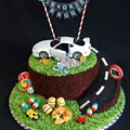 Tort 18 - latka
