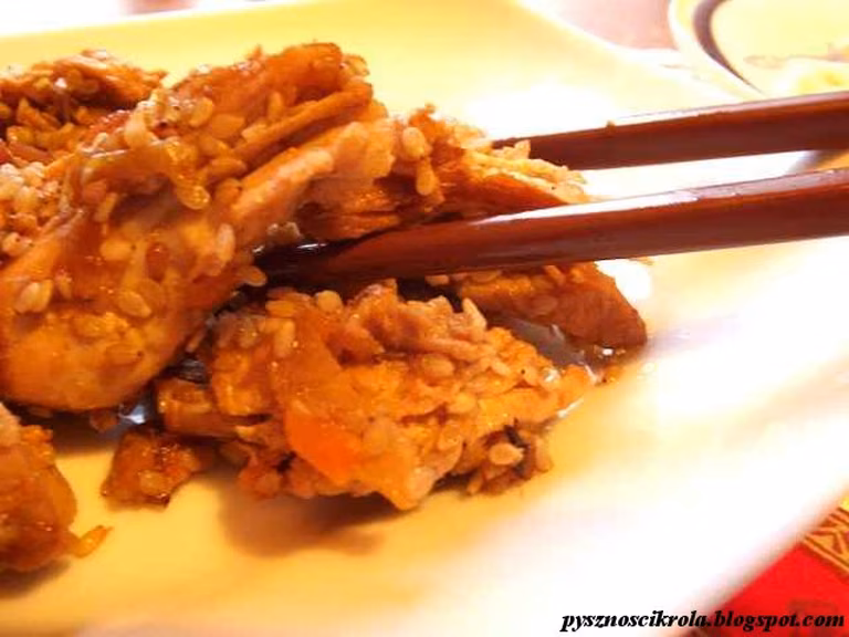 Kurczak teriyaki