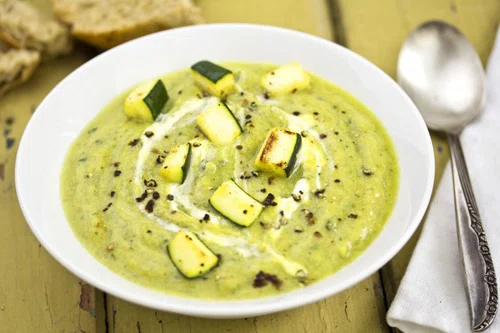 Krem z cukinii - PRZEPIS