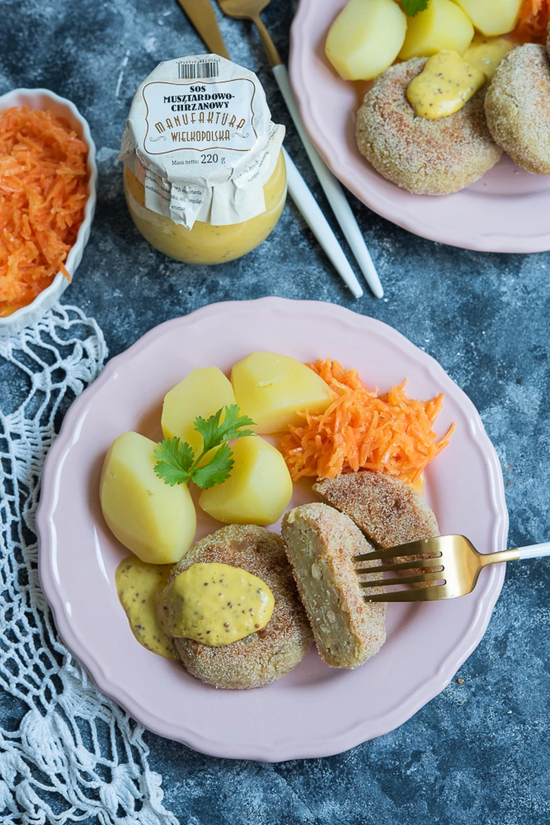 Kotlety z ciecierzycy