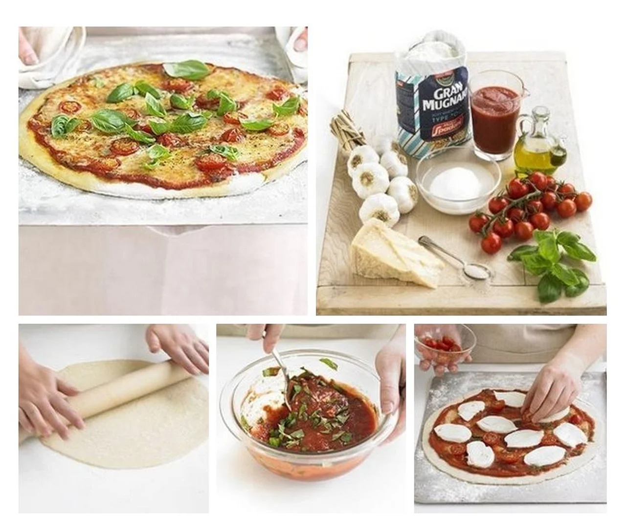 Pizza Margherita - klasycznie :)