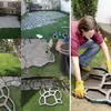 Chodnik w ogrodzie DIY