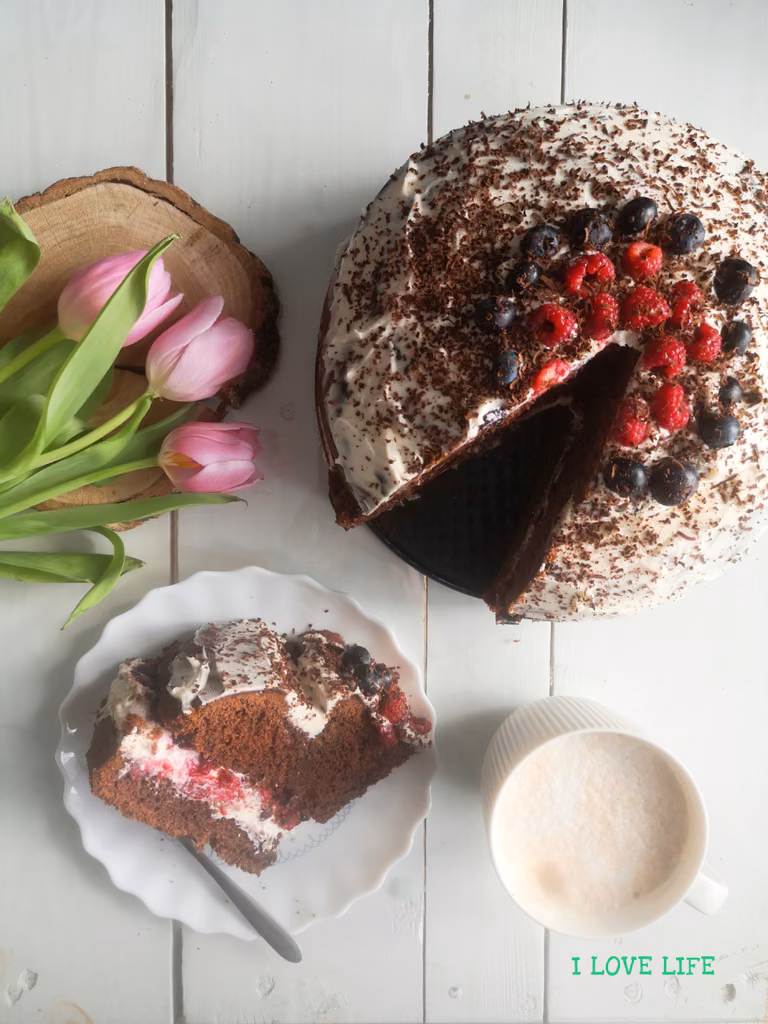 Ciasto czekoladowe z mascarpone
